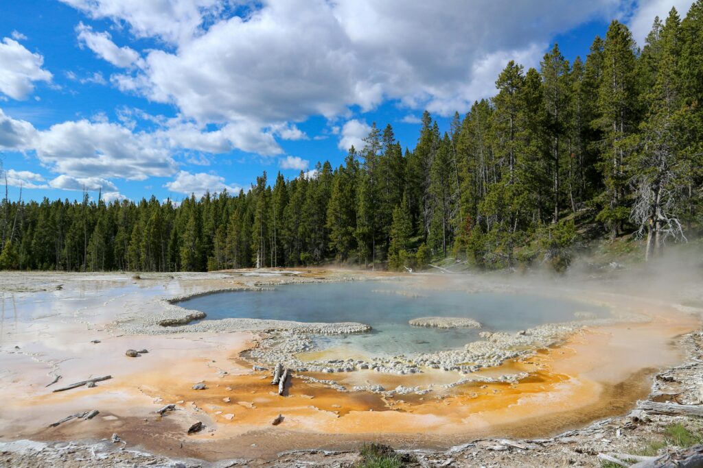 geothermal geyser